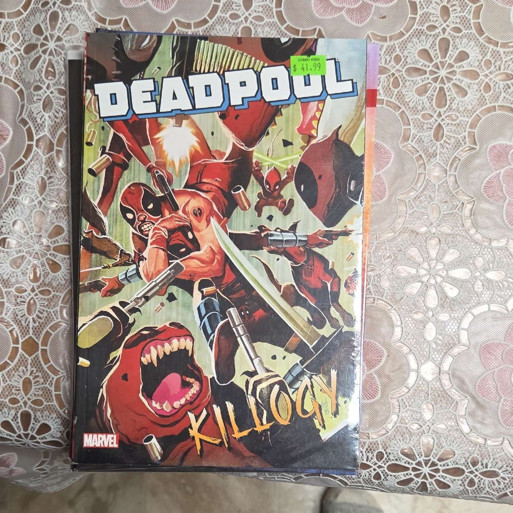 4 For $20 Marvel  Deadpool Killogy Comic with Red and Black Cover